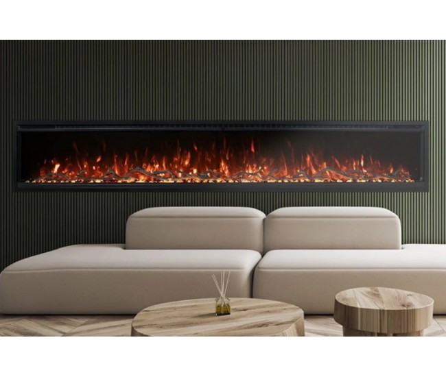Modern Flames 100-inch Spectrum Slimline Linear Electric Fireplace