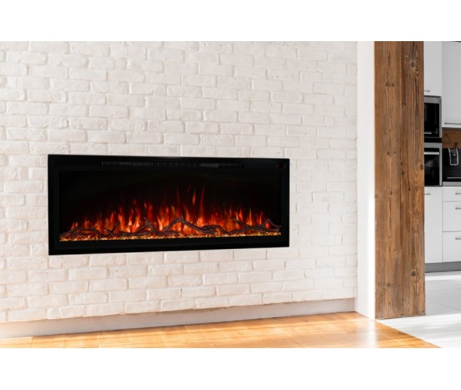 Modern Flames 50-inch Spectrum Slimline Linear Electric Fireplace