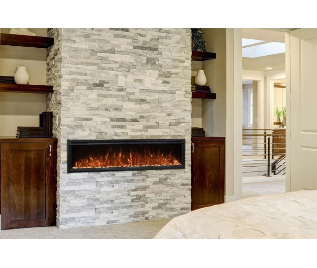 Modern Flames 74-inch Spectrum Slimline Linear Electric Fireplace