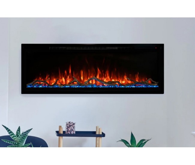 Modern Flames 100-inch Spectrum Slimline Linear Electric Fireplace