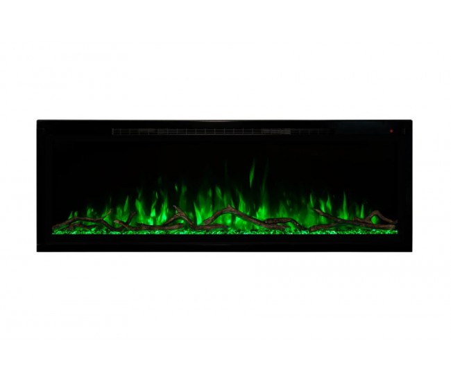 Modern Flames 100-inch Spectrum Slimline Linear Electric Fireplace
