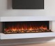 Modern Flames 44-inch Landscape Pro Multi Electric Fireplace with Wall Mount Cabinet 