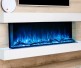 Modern Flames 44-inch Landscape Pro Multi Electric Fireplace with Wall Mount Cabinet 