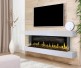 Modern Flames 52-inch Orion Multi Electric Fireplace with Wall Mount Cabinet