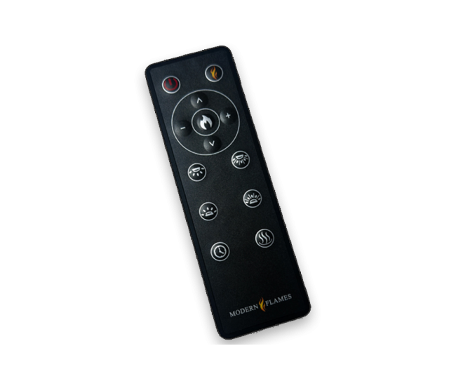 Modern Flames Replacement Remote Control for Orion Series Electric Fireplaces