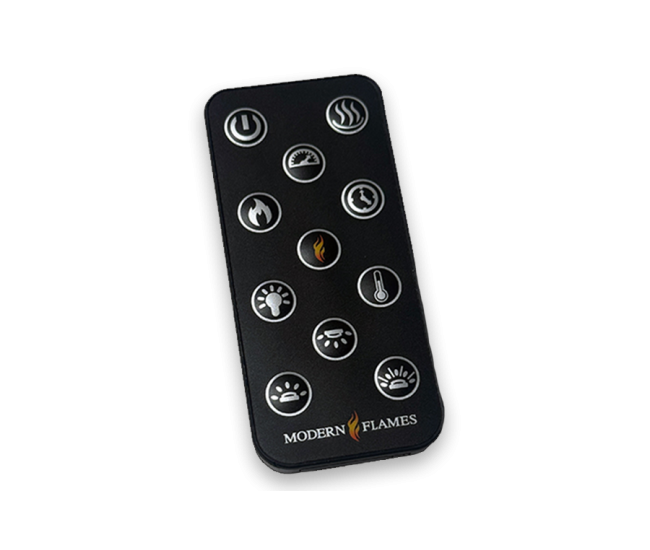 Modern Flames Replacement Remote Control for Redstone Series Electric Fireplaces