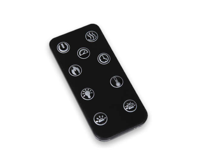 Modern Flames Replacement Remote Control for Spectrum Slimline Series Electric Fireplaces