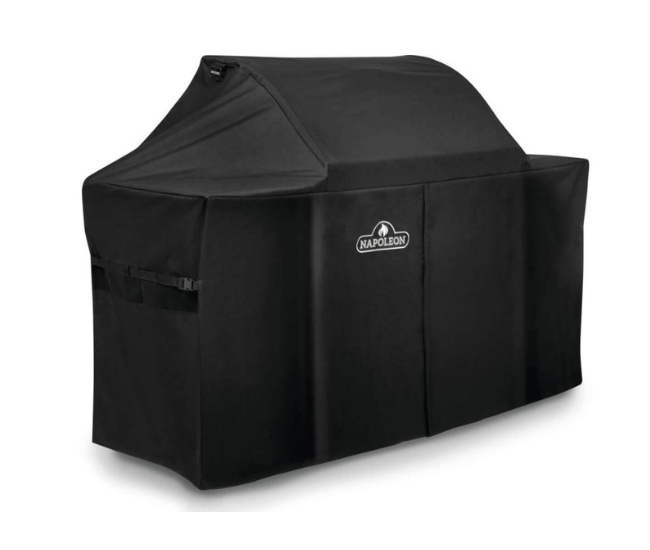 Napoleon LEX 605 and Charcoal Portable Grill Cover 