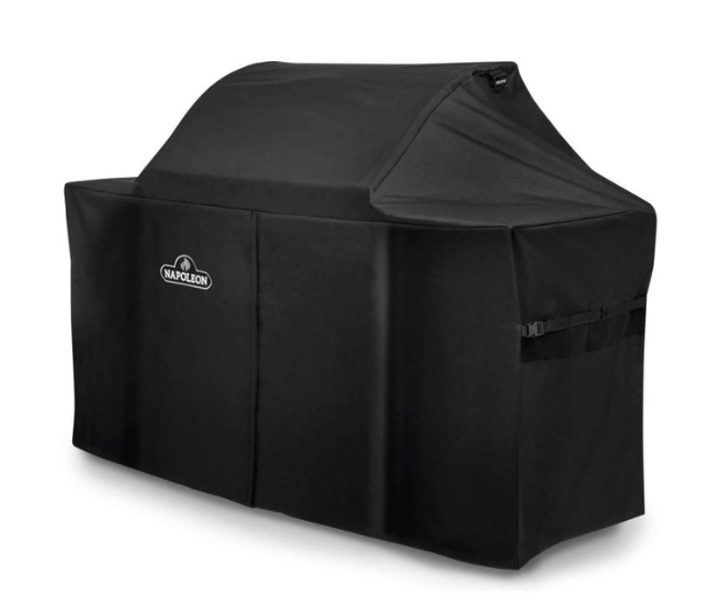 Napoleon LEX 605 and Charcoal Portable Grill Cover 