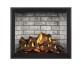 Napoleon Glacier Standard Brick Decorative Panel for Elevation X 36-inch Gas Fireplace
