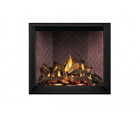 Napoleon Old Town Red Herringbone Decorative Brick Panels for 42-inch Elevation