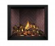 Napoleon Old Town Red Herringbone Brick Decorative Panels for 36-inch Elevation X Gas Fireplace