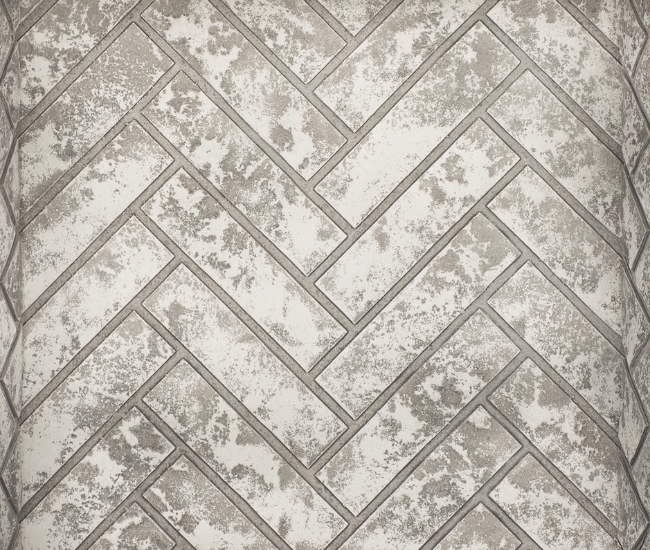 Napoleon Glacier Herringbone Brick Decorative Panels for 36-inch Elevation X Gas Fireplace