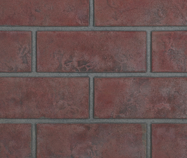 Napoleon Old Town Red Standard Brick Decorative Panel for Ascent X 36-inch Direct Vent Gas Fireplace