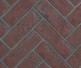 Napoleon Old Town Red Herringbone Brick Decorative Panels for 36-inch Elevation X Gas Fireplace