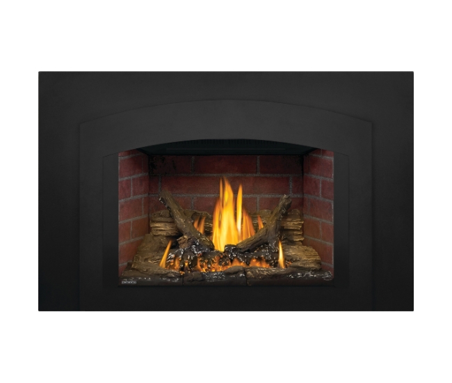Napoleon 6-inch 3-Sided Backerplate for Oakville GDIX3N Direct Vent Gas Insert