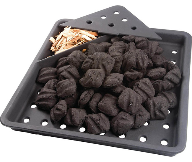Napoleon Cast Iron Charcoal and Smoker Tray