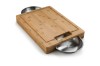 Cutting Board with Stainless Steel Bowls  + $62.99 