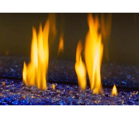 Napoleon Blue Glass Beads