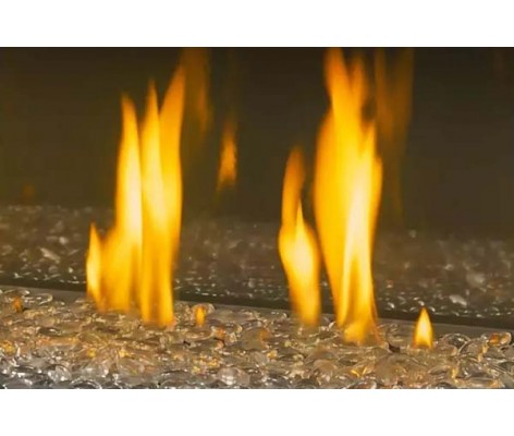 Napoleon Clear Glass Beads