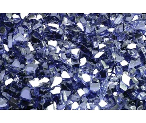 Napoleon Blue Glass Embers