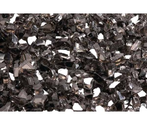 Napoleon Black Glass Embers