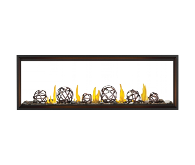 Napoleon Wrought Iron Globes, Naturally Rusted (LG)