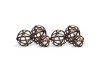 Wrought Iron Globes, Naturally Rusted (LG)  + $739.00 