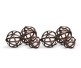 Napoleon Wrought Iron Globes, Naturally Rusted (LG)