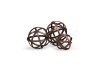 Wrought Iron Globes, Naturally Rusted (MD)  + $379.00 