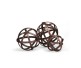 Napoleon Wrought Iron Globes, Naturally Rusted (MD)