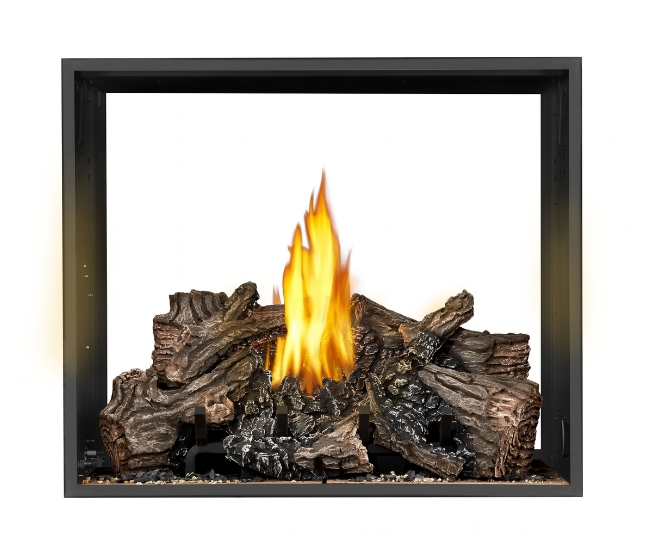 Napoleon Oak Log Set Configuration Burner Assembly for High Definition Direct Vent Gas Fireplaces