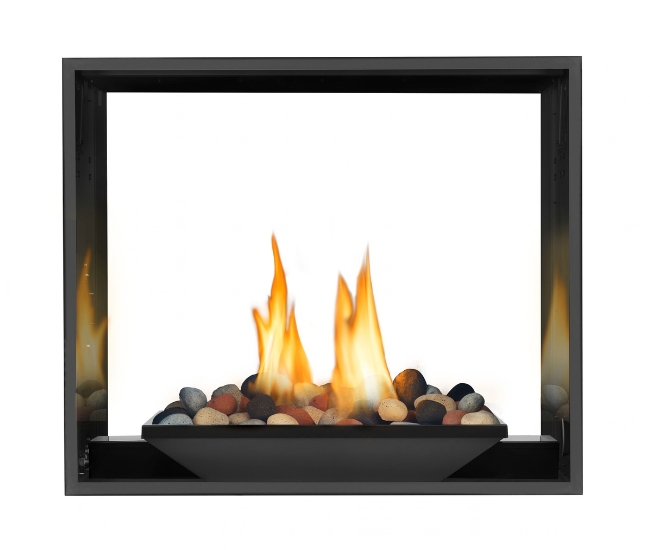 Napoleon Mineral Rock Set Configuration Burner Assembly for High Definition Direct Vent Gas Fireplaces