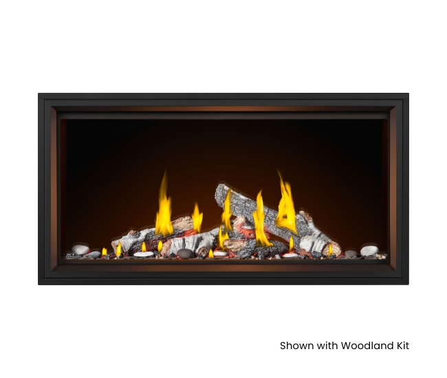 Napoleon Woodland Kit - Rocks, Glowing Embers, Charcoal, Shale, Glass, Vermiculite
