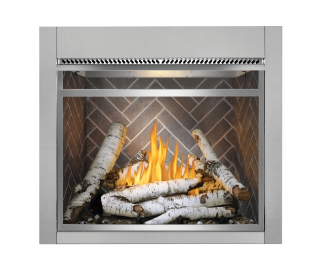 Napoleon High Definition Birch Log Kit for 36-inch Riverside Outdoor Fireplace