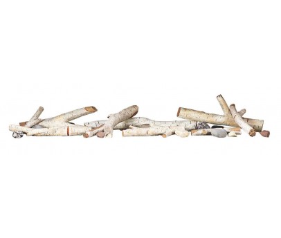 Napoleon Birch Log Set with Rocks for 42-inch Electric Fireplaces