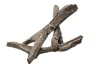 Driftwood log set with rocks - 72"  + $259.00 