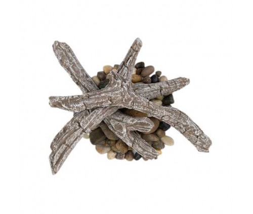 Napoleon Driftwood Log Set with Rocks for 42-inch Electric Fireplaces