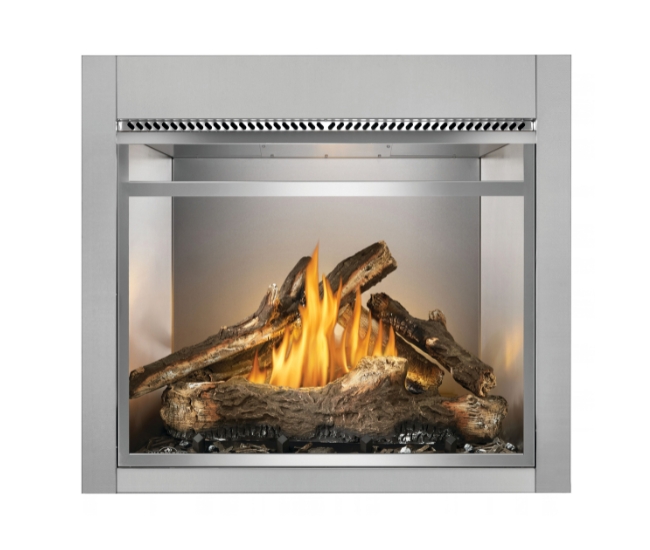 Napoleon Oak Log Kit for 36-inch Riverside Outdoor Fireplace