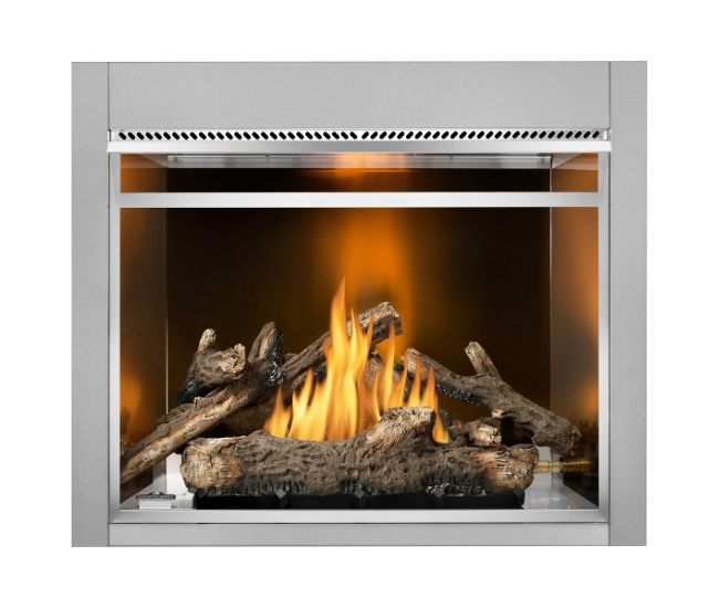 Napoleon Oak Log Kit for 42-inch Riverside Outdoor Fireplace