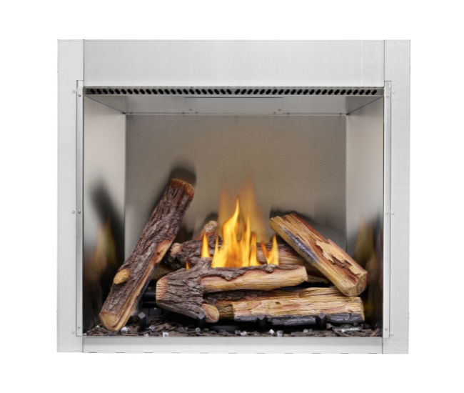 Napoleon High Definition Split Oak Log Kit for 36-inch Riverside Outdoor Fireplace