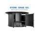 Napoleon 44-inch Round Fire Pit Table Surround