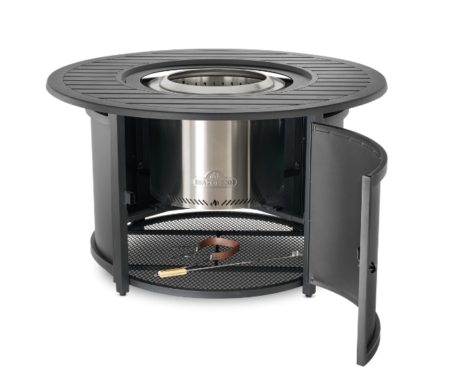 Napoleon 44-inch Round Fire Pit Table Surround