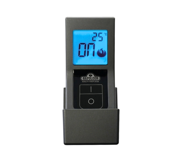 Napoleon Remote Control, On Off with Digital Screen