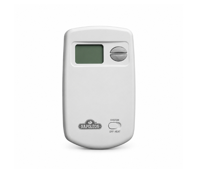 Napoleon Wall Mount Digital Thermostat for Gas Fireplaces