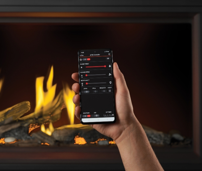 Napoleon eFIRE Controller, Bluetooth Advanced for Natural Gas