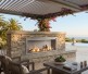 Napoleon Screen Kit for 50-inch Galaxy Outdoor Fireplace