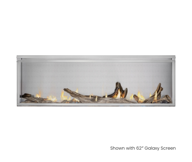 Napoleon Screen Kit for 62-inch Galaxy Outdoor Fireplace