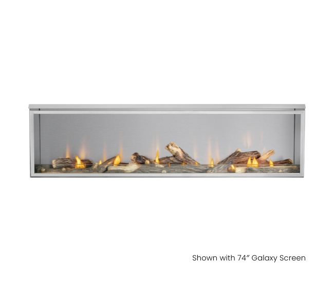 Napoleon Screen Kit for 74-inch Galaxy Outdoor Fireplace