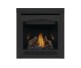 Napoleon Black Heritage Design Decorative Front for 30-inch Ascent Direct Vent Gas Fireplace